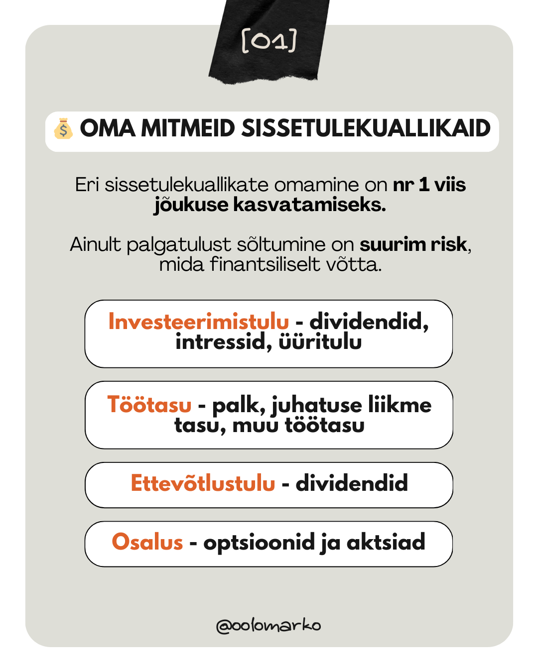 Põhimõte 1