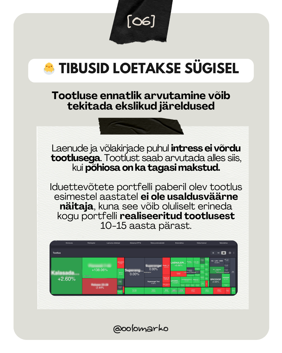 Põhimõte 6